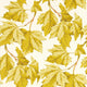 Dappled Leaf Citrine Sophie Robinson Wallpaper By Harlequin