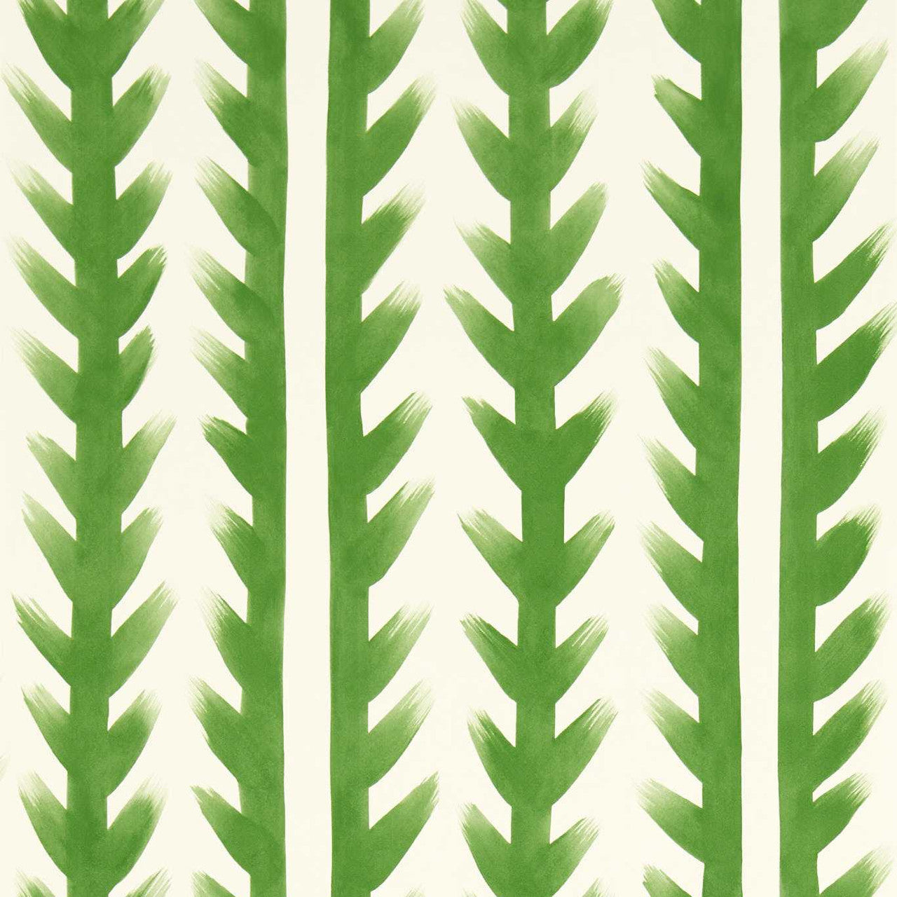 113054 Sticky Grass Emerald Sophie Robinson Wallpaper By Harlequin