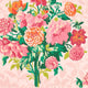 Dahlia Bunch Sophie Robinson Wallpaper By Harlequin