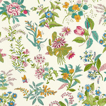 113057 Woodland Floral Sophie Robinson Wallpaper By Harlequin