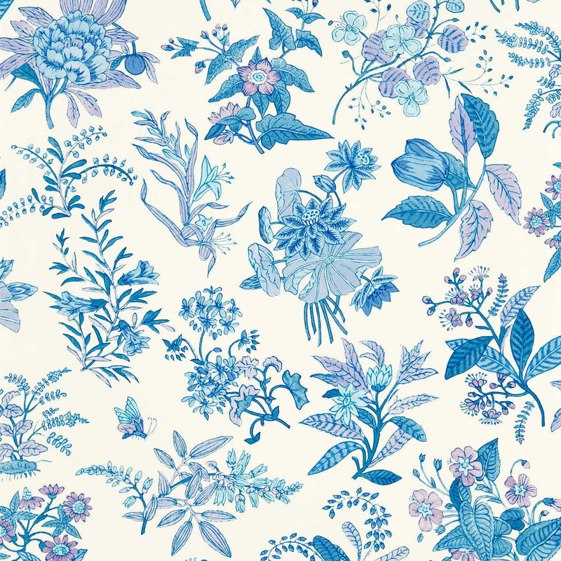 113059 Woodland Floral Sophie Robinson Wallpaper By Harlequin
