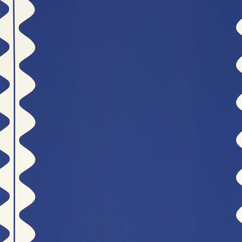 113060 Ric Rac Lapis Sophie Robinson Wallpaper By Harlequin