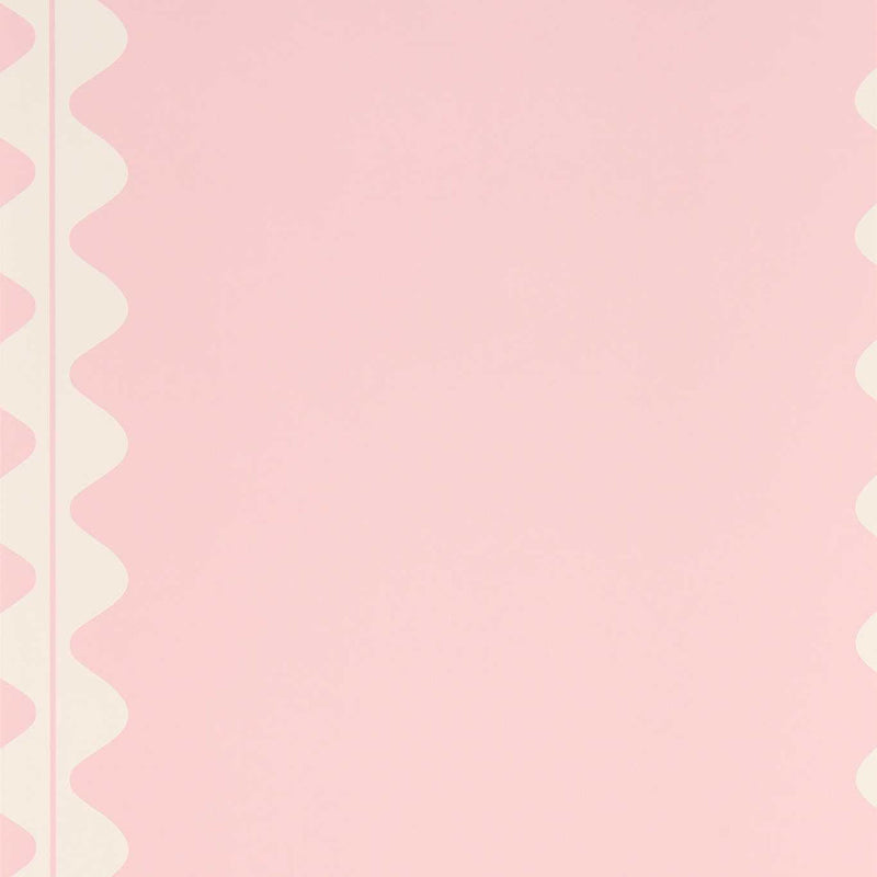 113061 Ric Rac Rose Quartz Sophie Robinson Wallpaper By Harlequin