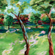 In The Woods Sophie Robinson Wallpaper By Harlequin