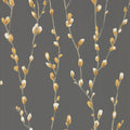 Salice Ochre/Sepia Wallpaper by Harlequin