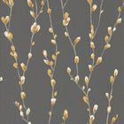 111468 Salice Idyllic Ochre/Sepia Wallpaper by Harlequin