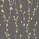 Salice Idyllic Ochre/Sepia Wallpaper by Harlequin