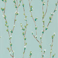 Salice Mint/Emerald Wallpaper by Harlequin
