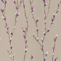 Salice Heather/Gilver Wallpaper by Harlequin