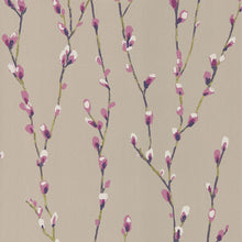 111472 Salice Idyllic Heather/Gilver Wallpaper by Harlequin