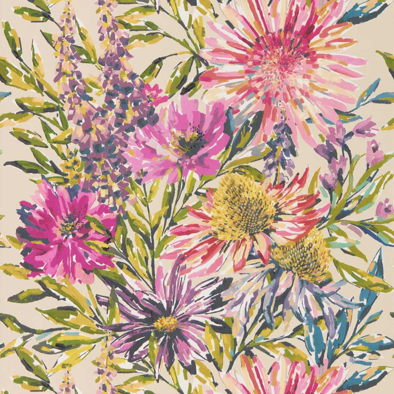 111497 (HSTO111497) Floreale Colour 2 Wallpaper by Harlequin