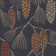 Epitome Idyllic Copper/Sepia Wallpaper by Harlequin