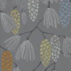 111500 Epitome Idyllic Mint/Duck Egg/Smoke Wallpaper by Harlequin