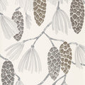 Epitome Gilver/Chalk Wallpaper by Harlequin