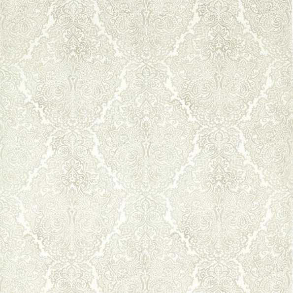 120973 Aureilia Dove Chalk Fabric by Harlequin