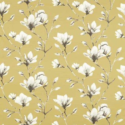 Lotus Ochre Fabric by Harlequin