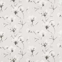 120976 Lotus French Grey Fabric by Harlequin
