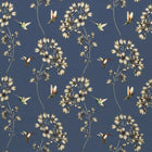 120977 Amazilia Indigo Fabric by Harlequin