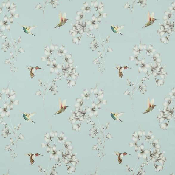 120978 Amazilia Sky Fabric by Harlequin