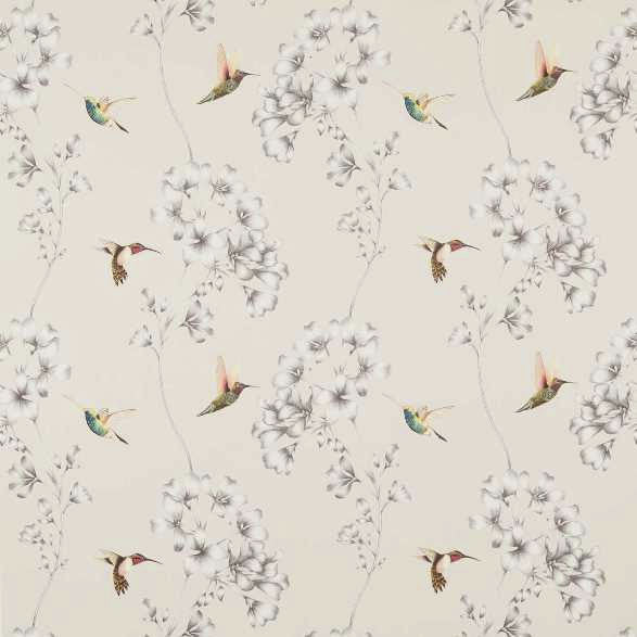 120980 Amazilia Ecru Fabric by Harlequin