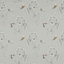 120981 Amazilia French Grey Fabric by Harlequin