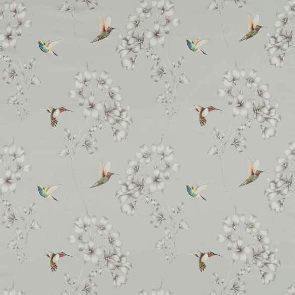 120981 Amazilia French Grey Fabric by Harlequin