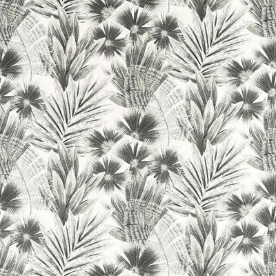 Matupi Black Earth Awakening Fabric by Harlequin