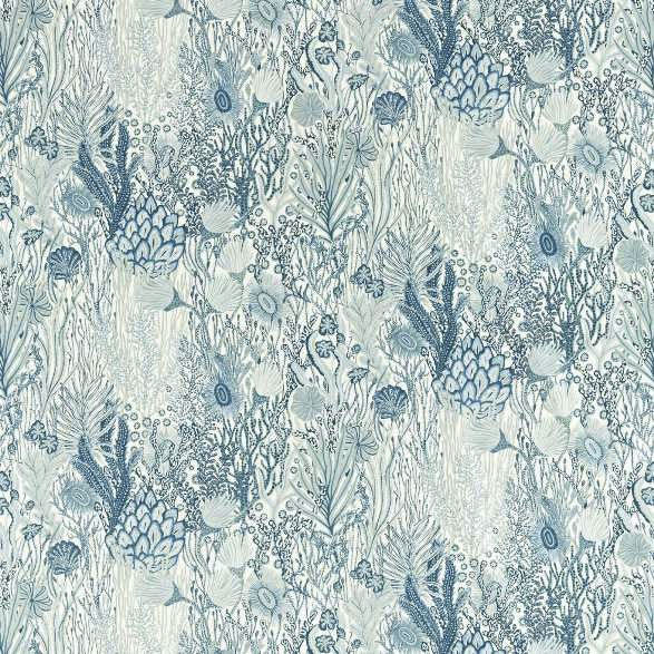 121011 Acropora Exhale Murmuration Fabric by Harlequin