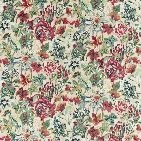 121014 Perennials Positano Tree Canopy Tulip Harlequin Fabric