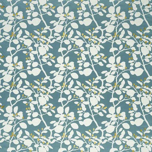 133864 Ardisia Topaz Fabric by Harlequin