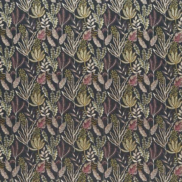 133866 Gorgonian Espresso Positar Fabric by Harlequin