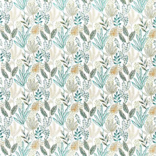 133867 Gorgonian Amazonia Stillness Fabric by Harlequin