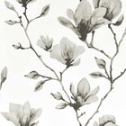 112603 Lotus Purity Ivory and Gilver Wallpaper by Harlequin