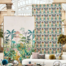 Floreana Colour Wallpaper Panel By Harlequin