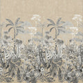 Floreana Colour Wallpaper Panel By Harlequin