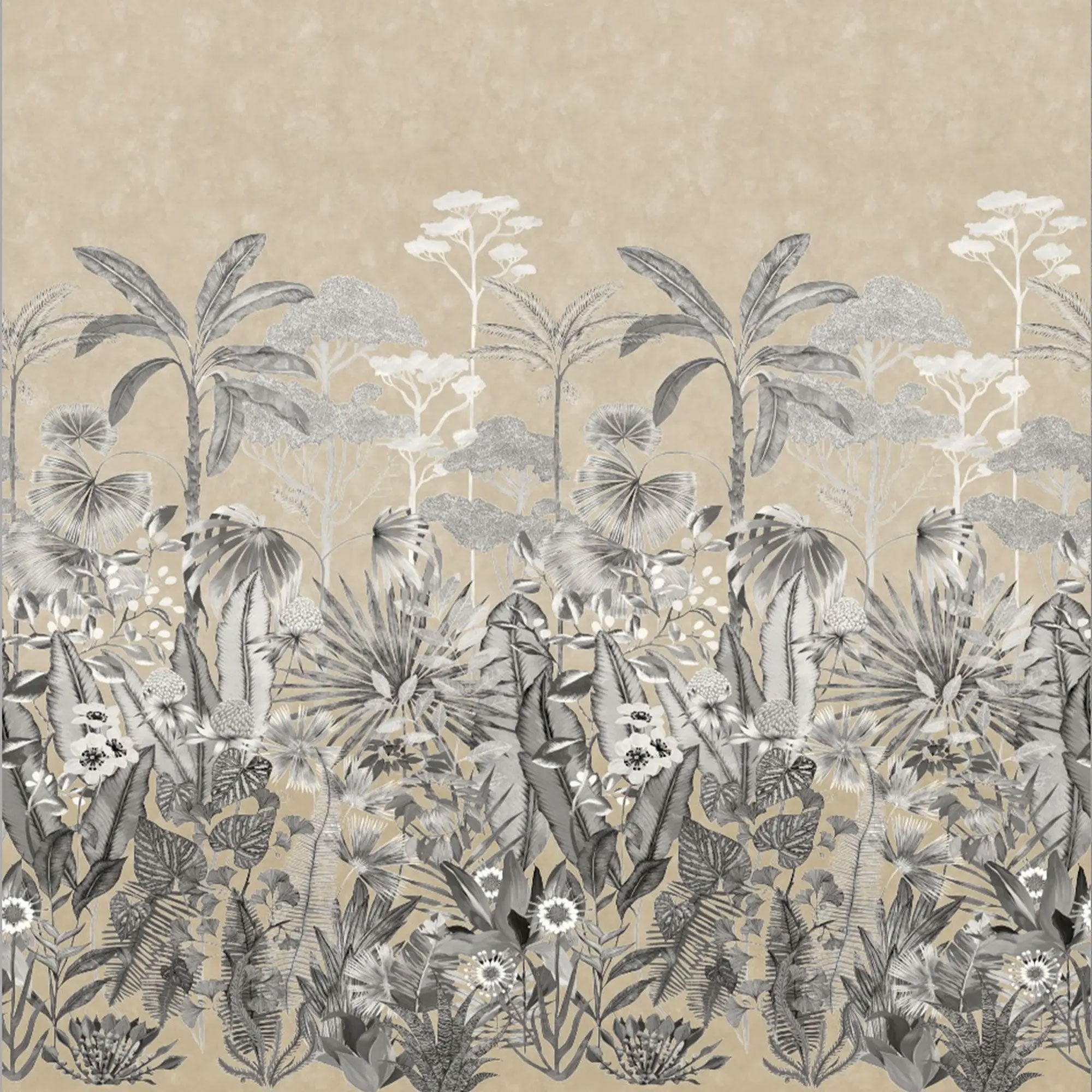 HTEW112778 Floreana Colour Wallpaper Panel By Harlequin