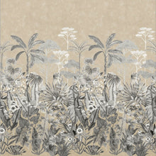 HTEW112778 Floreana Colour Wallpaper Panel By Harlequin