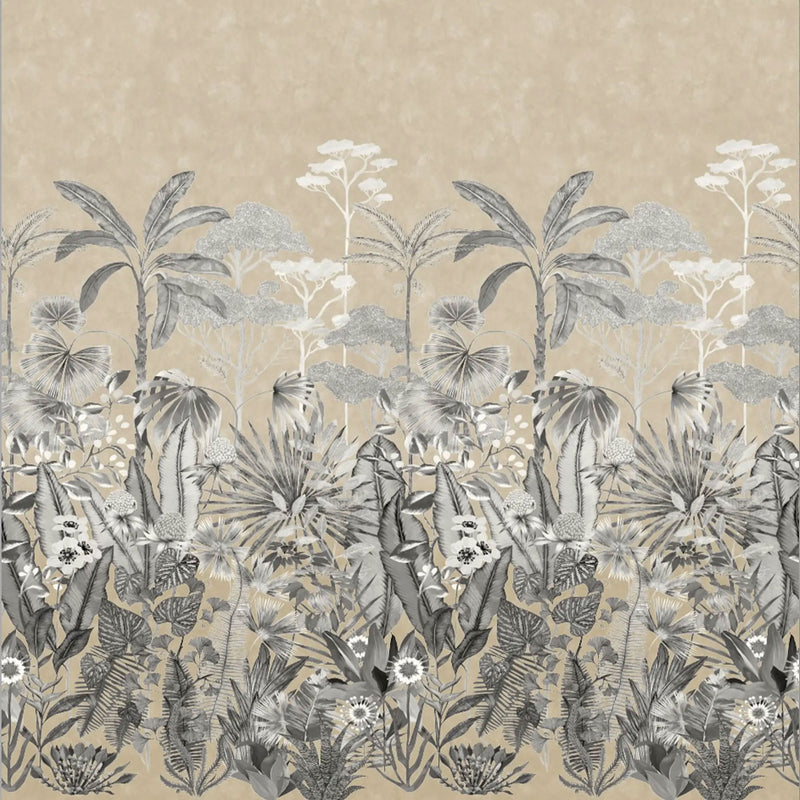 HTEW112778 Floreana Colour Wallpaper Panel By Harlequin