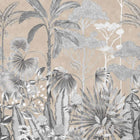HTEW112778 Floreana Colour Wallpaper Panel By Harlequin