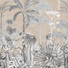 HTEW112778 Floreana Colour Wallpaper Panel By Harlequin