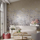 HTEW112778 Floreana Colour Wallpaper Panel By Harlequin