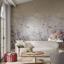 HTEW112778 Floreana Colour Wallpaper Panel By Harlequin