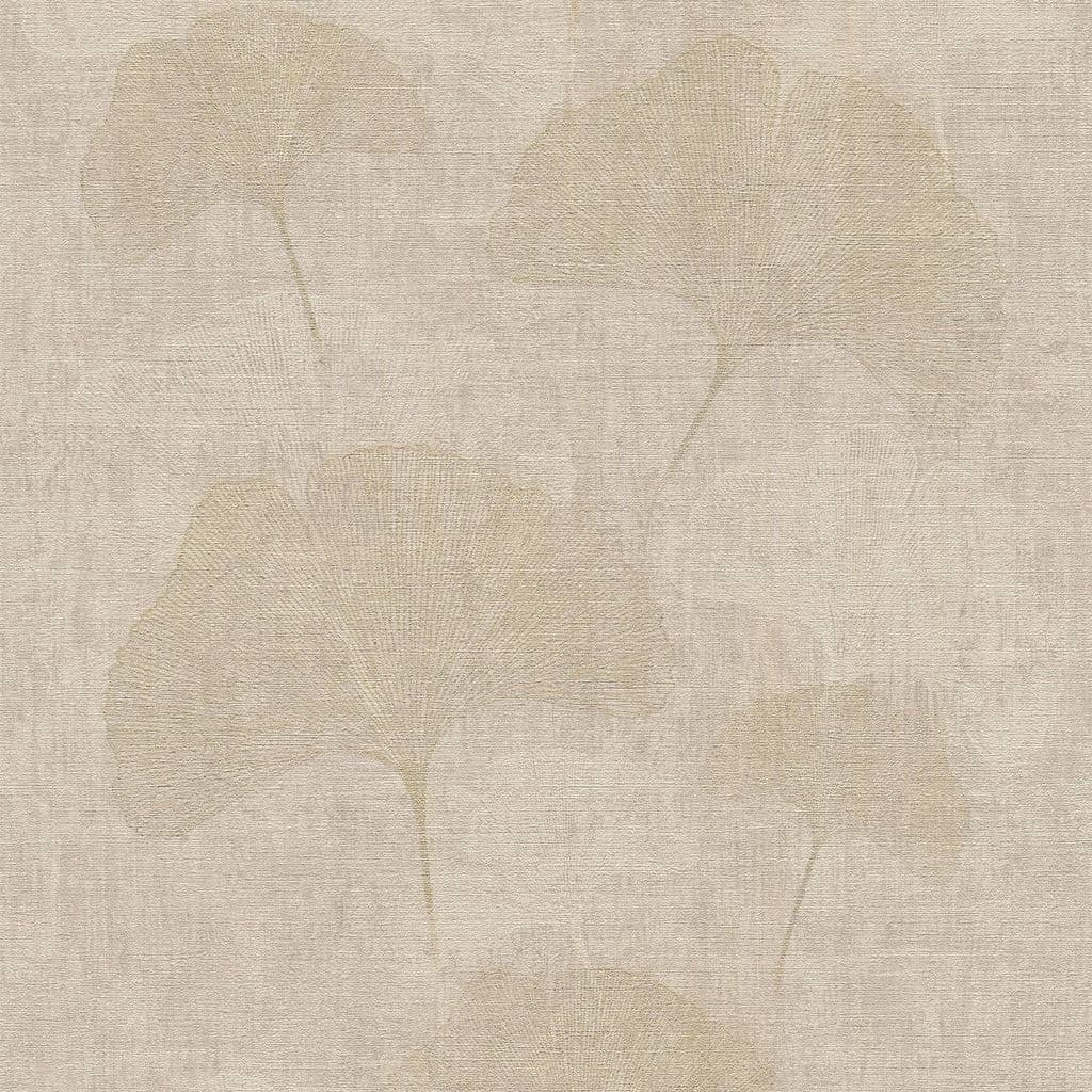 HV41011 Havana Ginkgo Leaf Wallpaper by Galerie