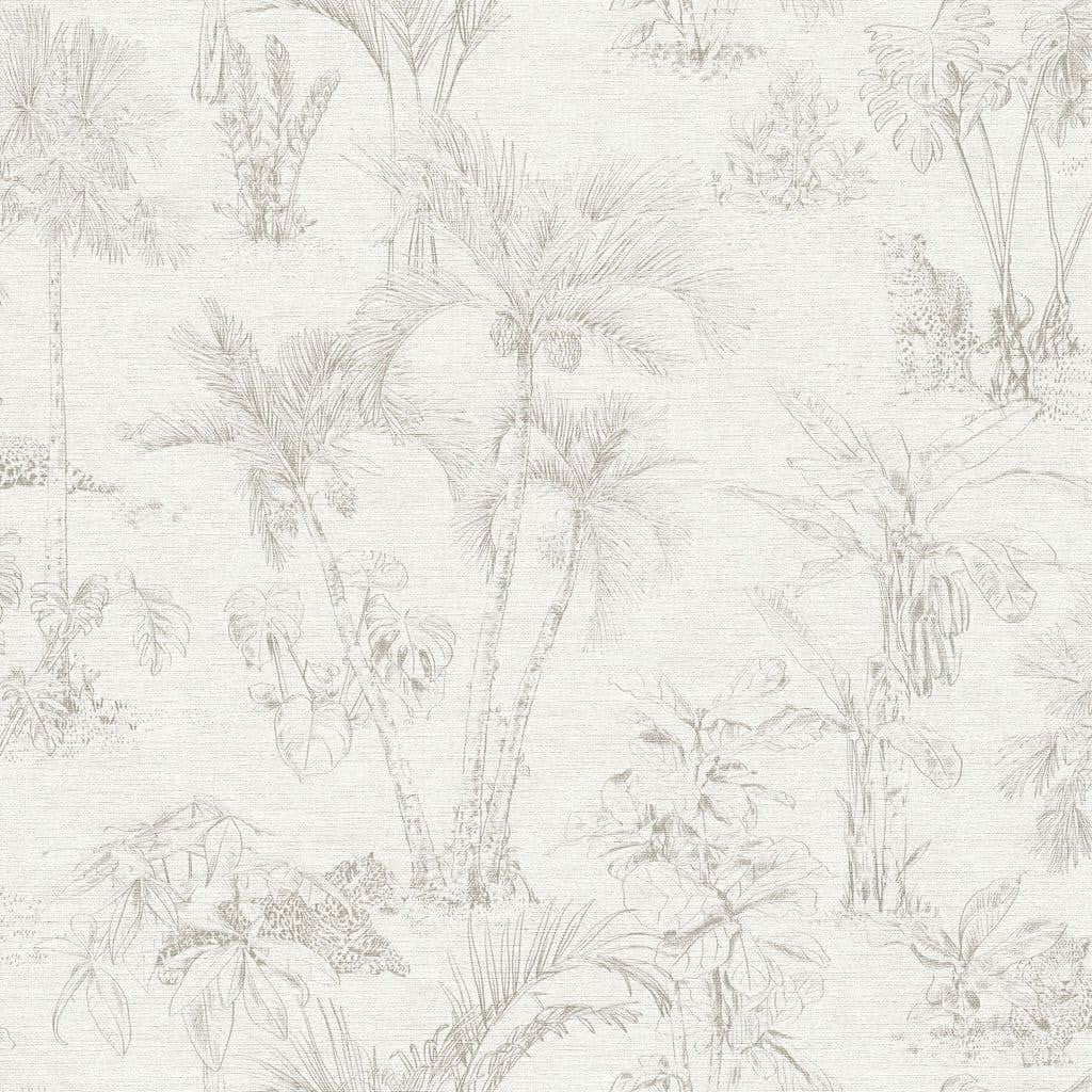 HV41019 Havana Jungle Palms Wallpaper by Galerie