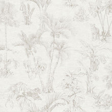 HV41019 Havana Jungle Palms Wallpaper by Galerie