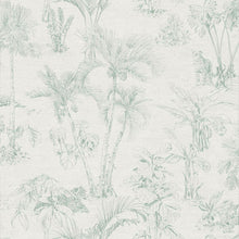 HV41020 Havana Jungle Palms Wallpaper by Galerie
