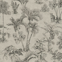 HV41022 Havana Jungle Palms Wallpaper by Galerie