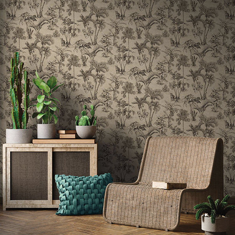 Havana Jungle Palms Wallpaper by Galerie