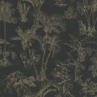 HV41023 Havana Jungle Palms Wallpaper by Galerie