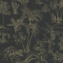 HV41023 Havana Jungle Palms Wallpaper by Galerie